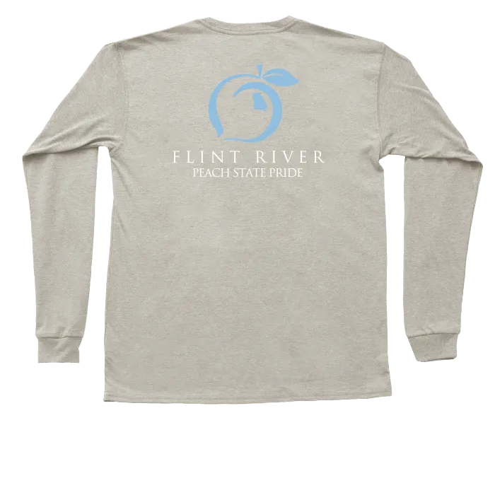 Flint River Long Sleeve Hometown Tee