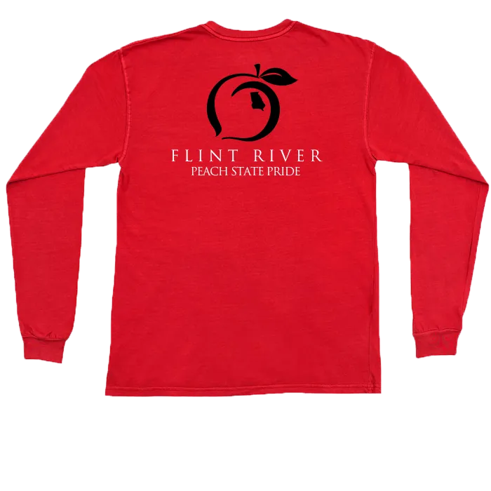 Flint River Long Sleeve Hometown Tee