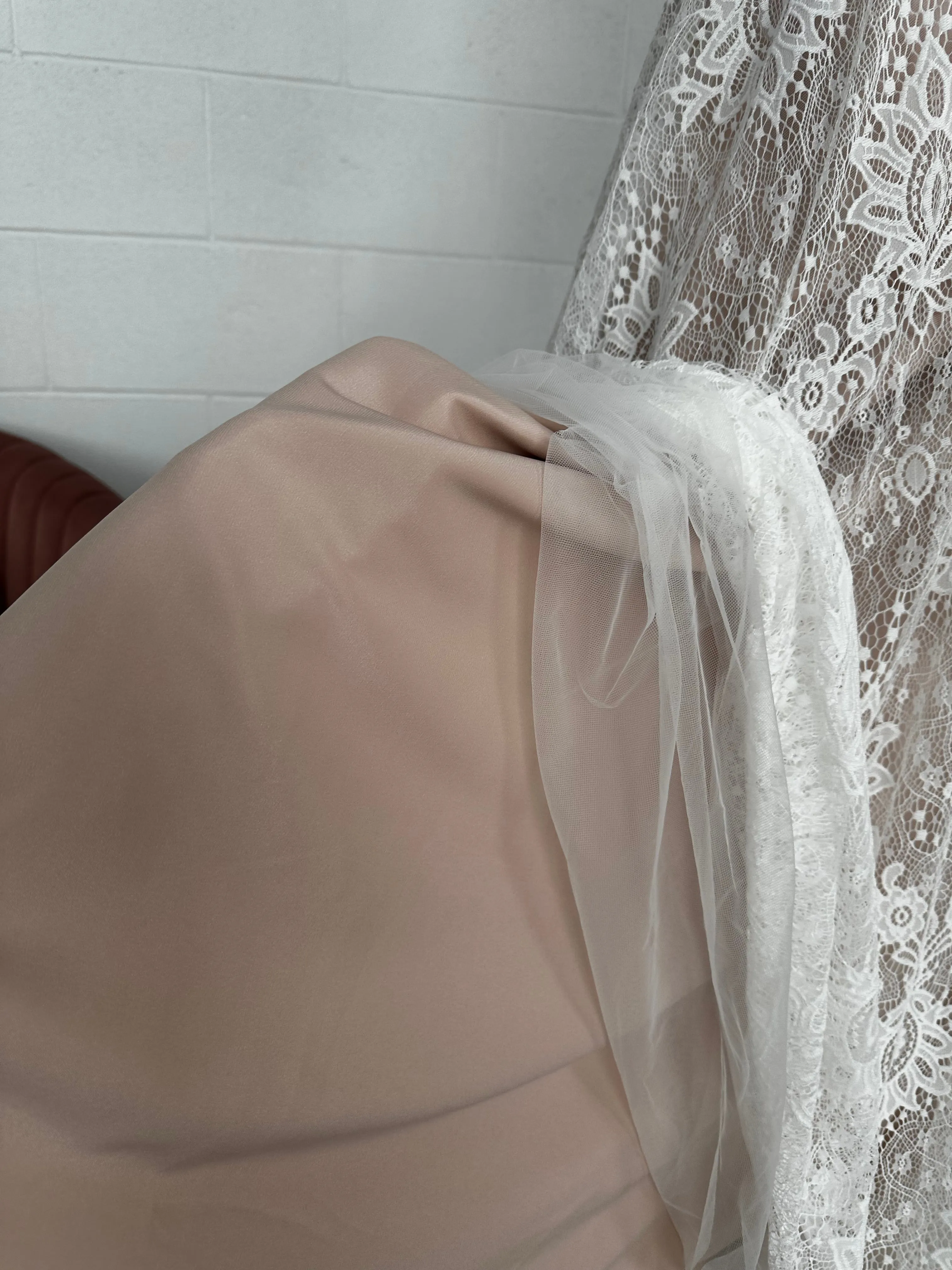 Grace #1640 Lace Flutter Sleeve Bridal Gown