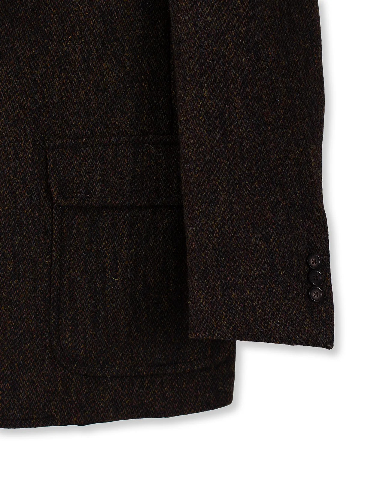 HARRIS TWEED BROLIVE MARL SPORT COAT - CLASSIC FIT