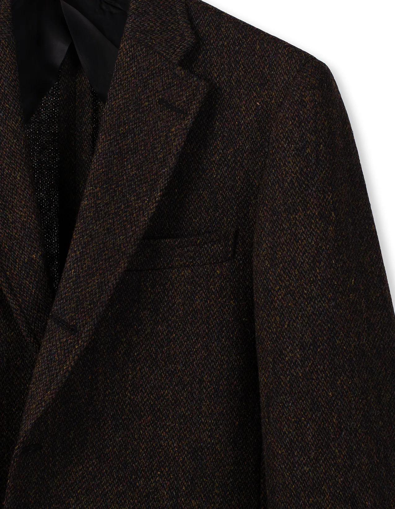 HARRIS TWEED BROLIVE MARL SPORT COAT - CLASSIC FIT