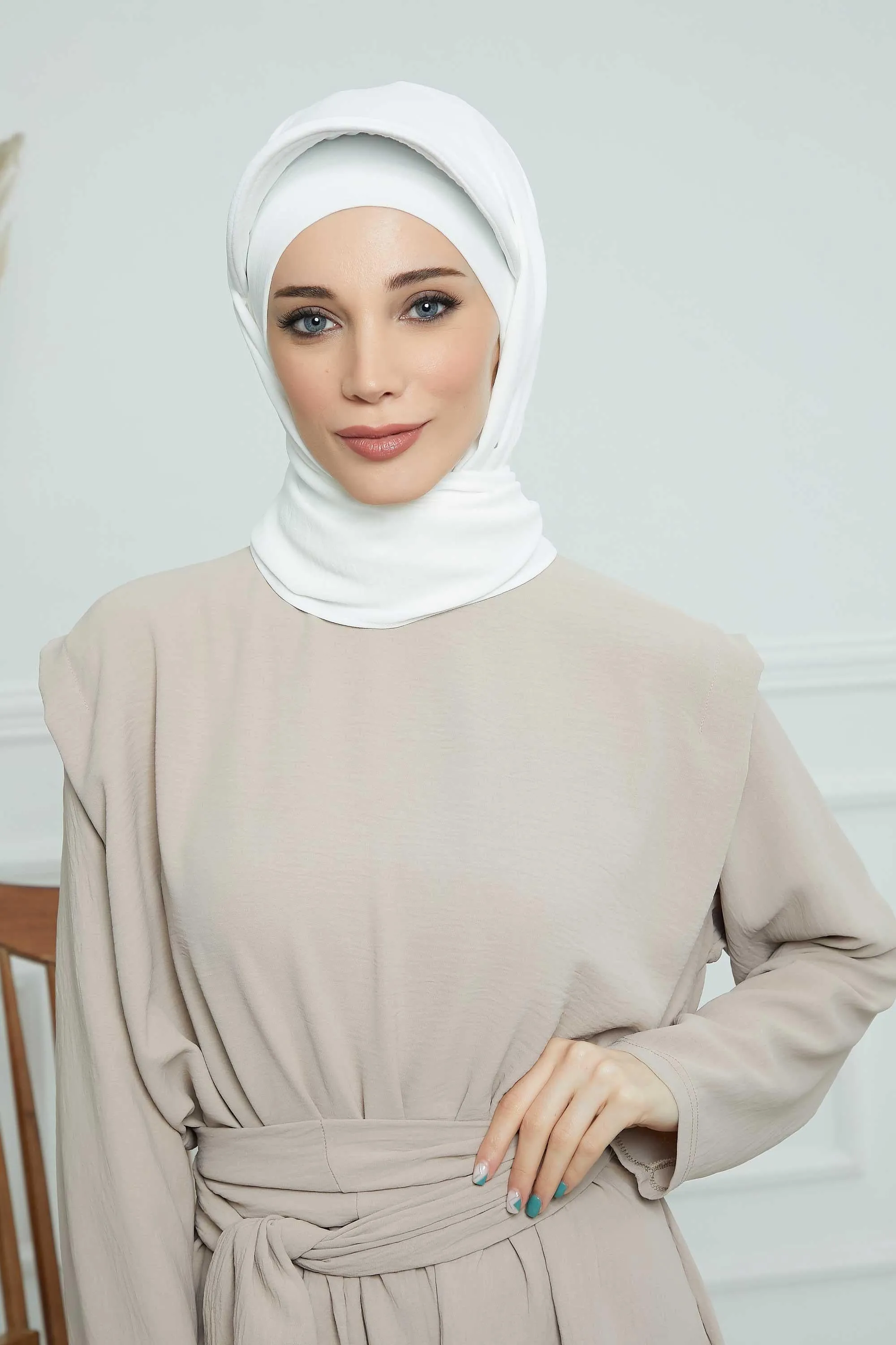 Instant Aerobin Shawl Newsboy Scarves Bandana Women's Cap Turban Visor Stylish Hijab Hat Turban,SS-1A