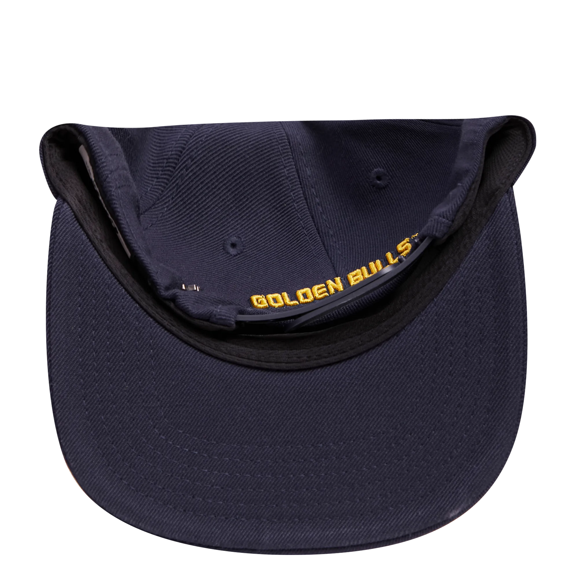 JOHNSON C. SMITH UNIVERSITY CLASSIC UNISEX WOOL SNAPBACK HAT (MIDNIGHT NAVY)