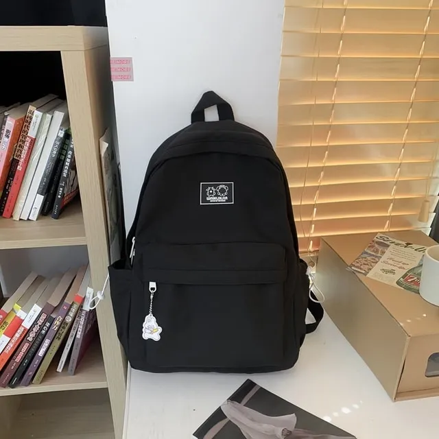 Kawaii Korean Students Nylon Backpack