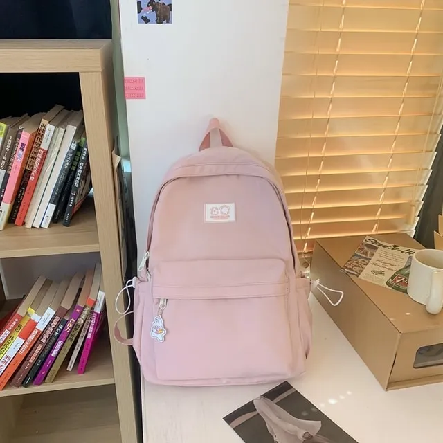 Kawaii Korean Students Nylon Backpack