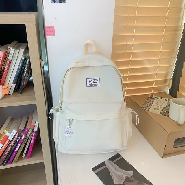 Kawaii Korean Students Nylon Backpack