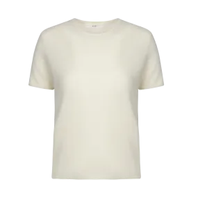 Knit Cashmere T-Shirt