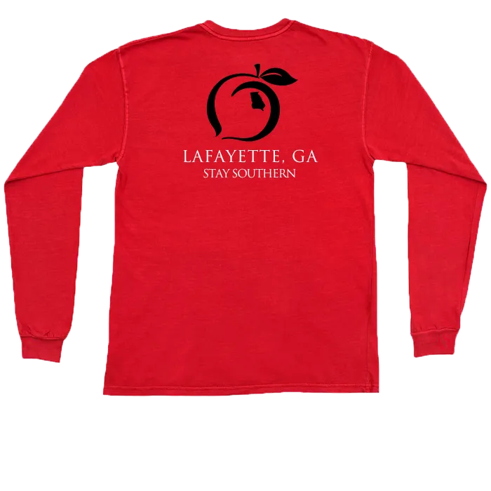 LaFayette, GA Long Sleeve Hometown Tee