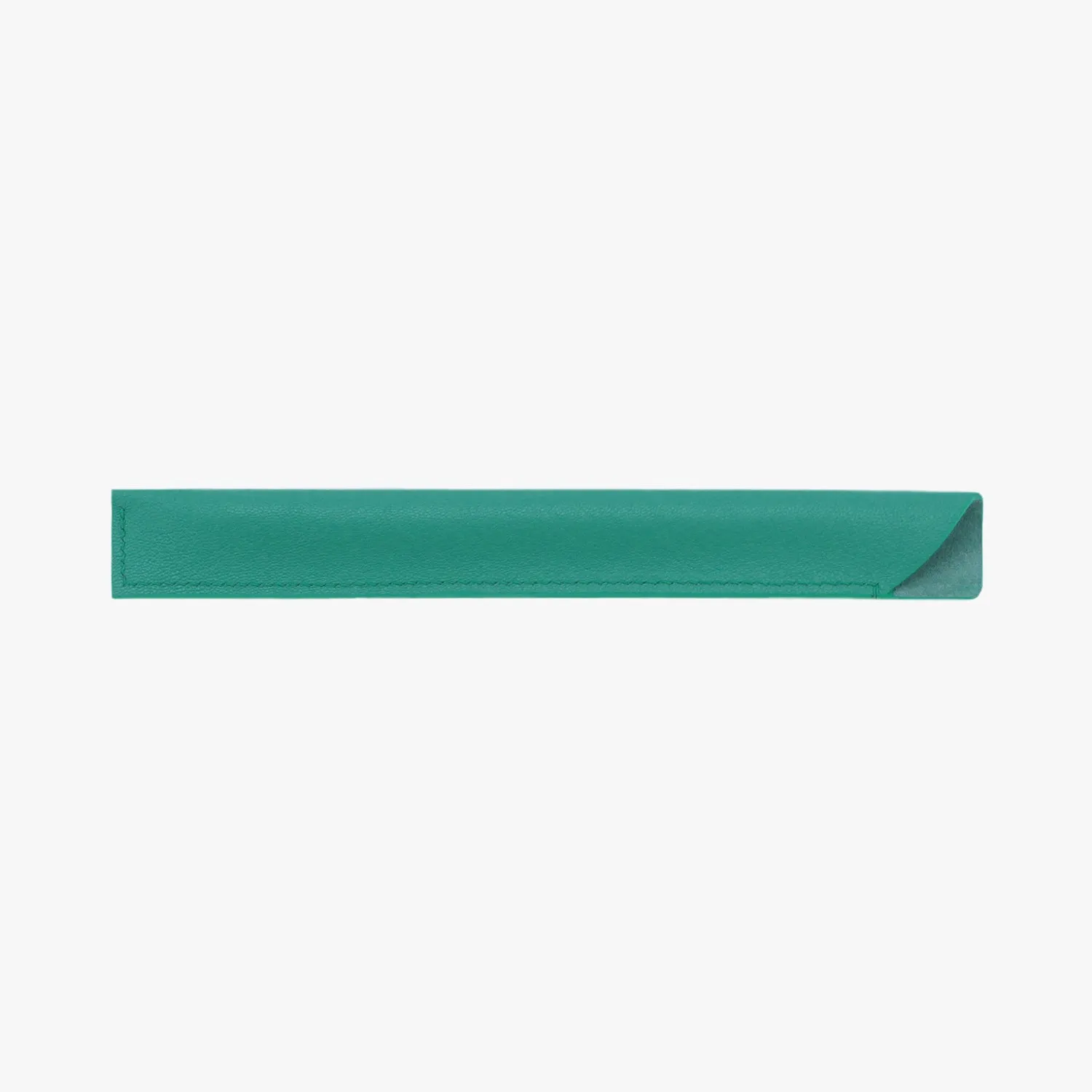 Leather Apple Pencil Case