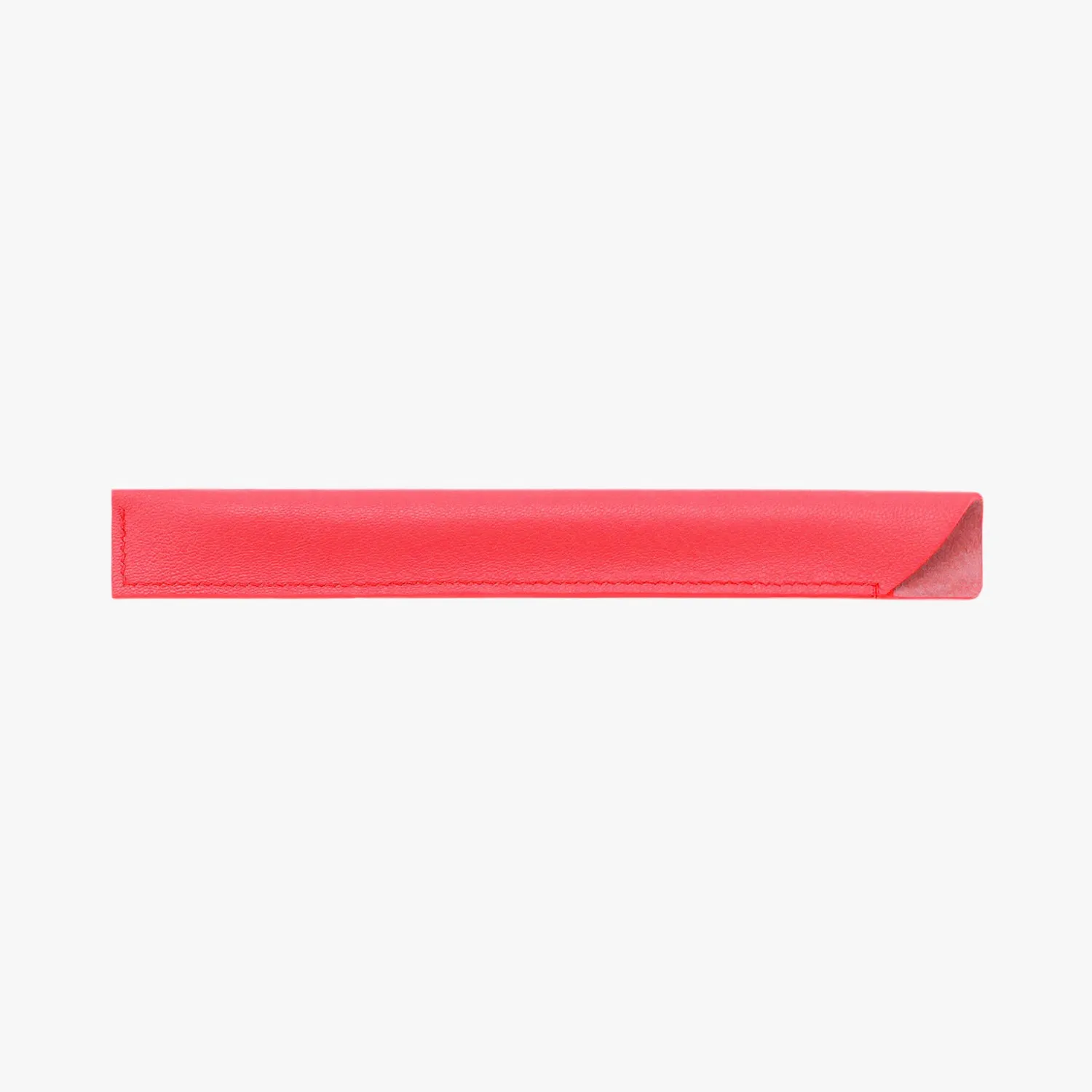 Leather Apple Pencil Case
