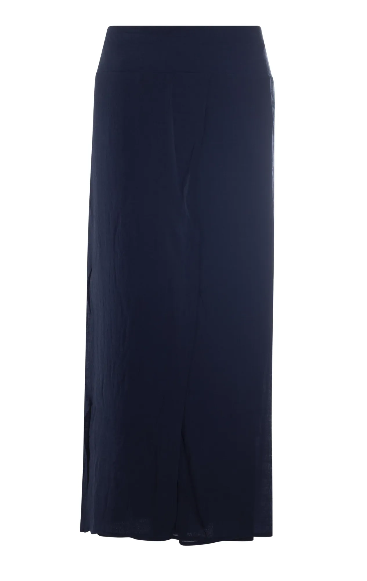 Lite weight Wide leg Pants | NAVY | 8839YY