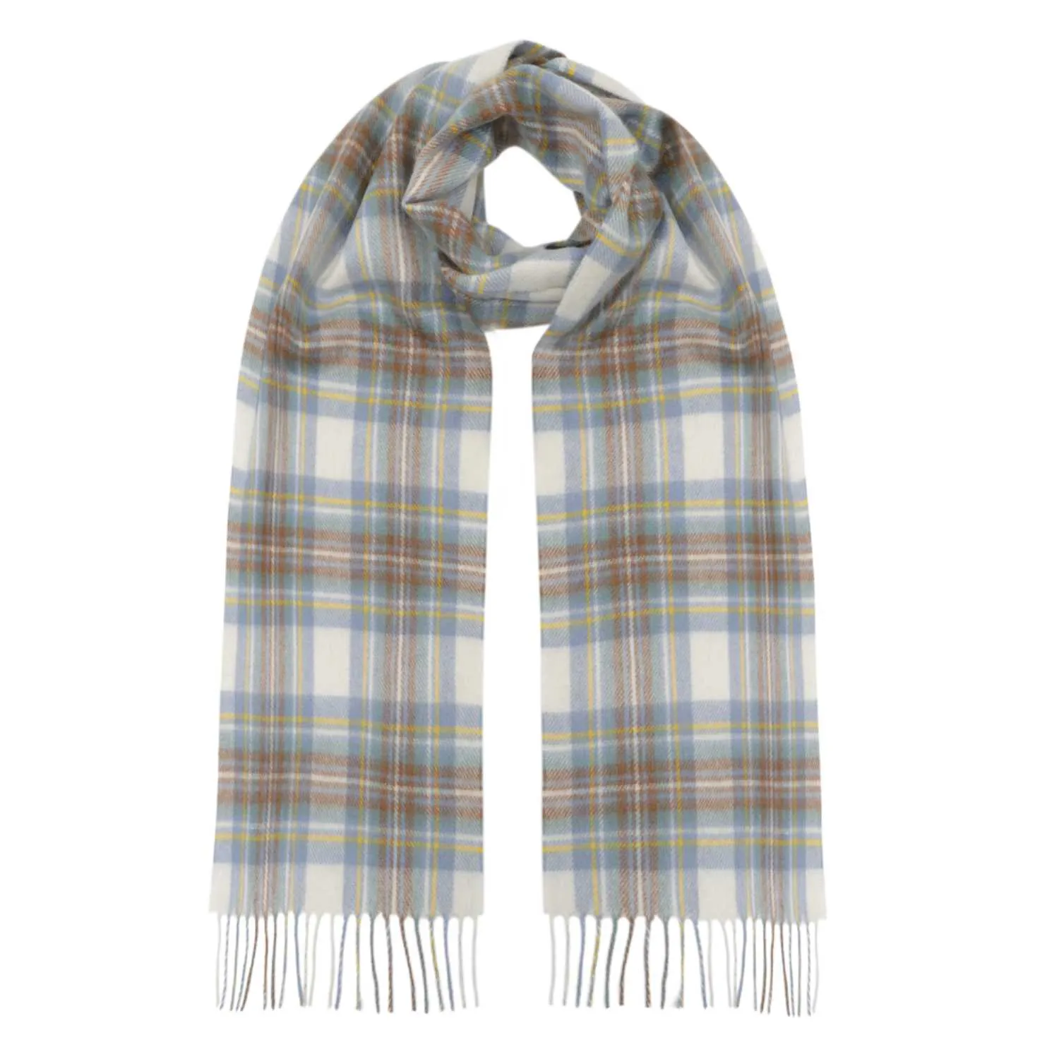 Lomond - Cashmere Scarf - Tartan