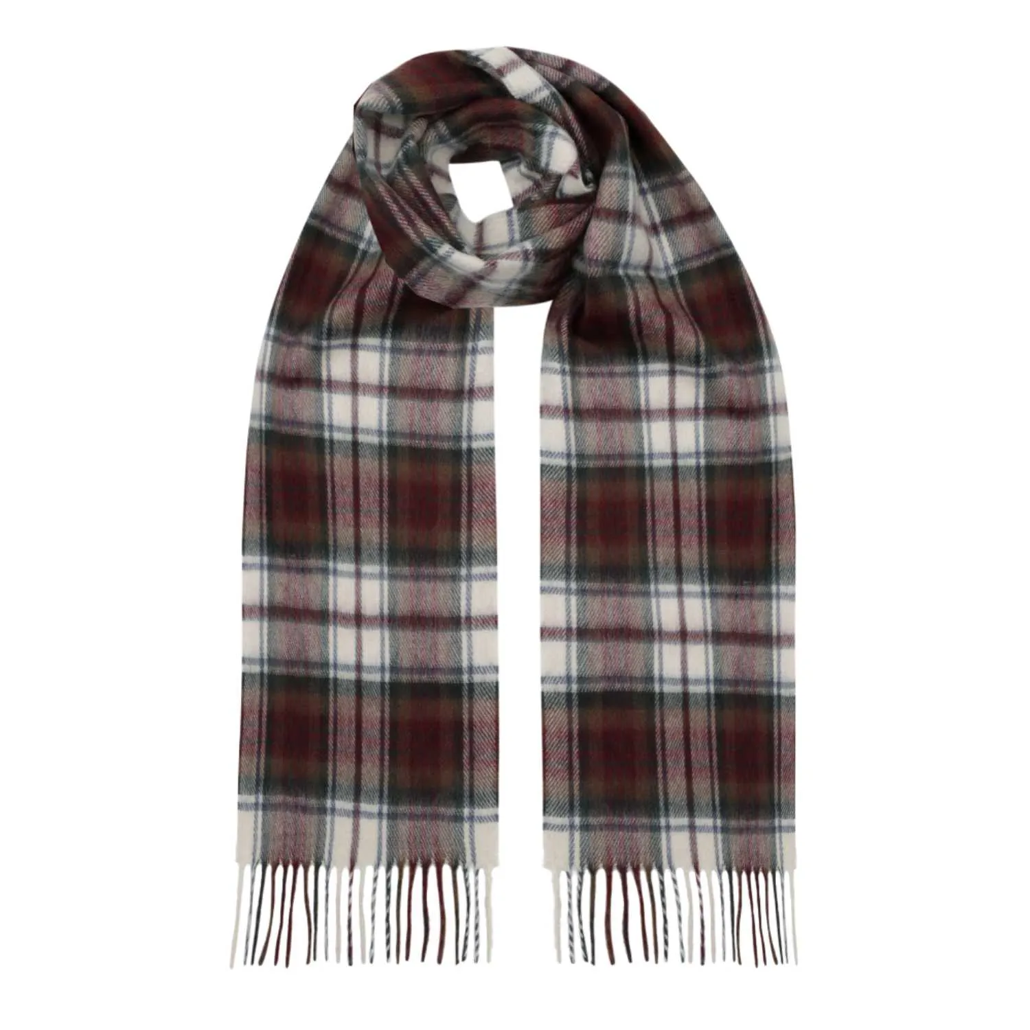 Lomond - Cashmere Scarf - Tartan