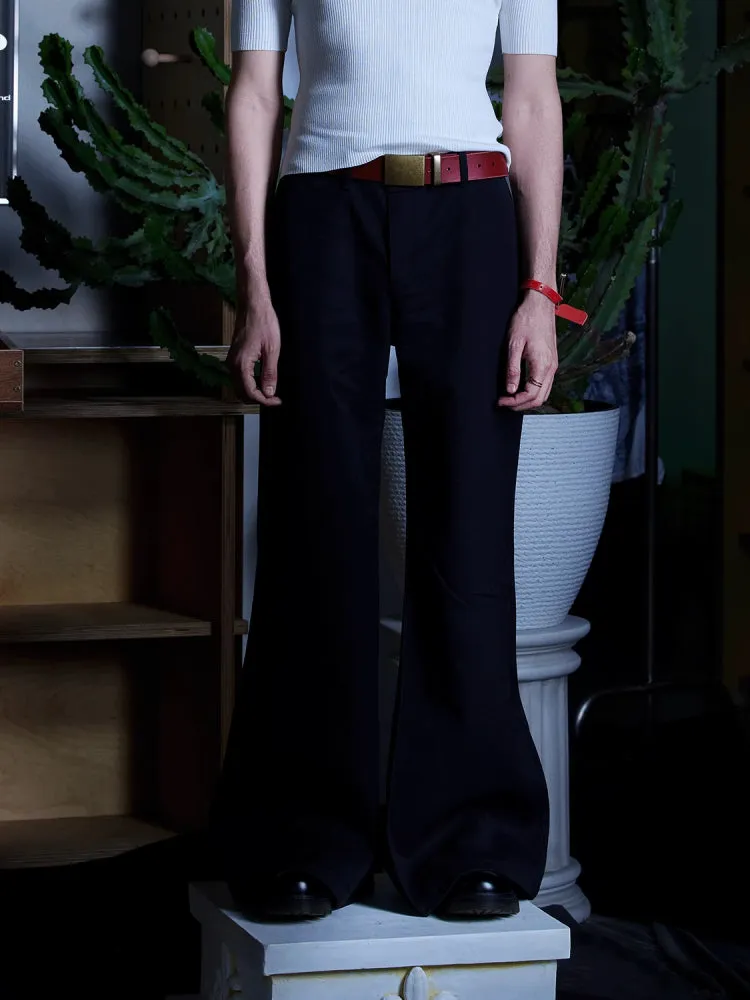 Loose wide leg casual pants【s0000007430】