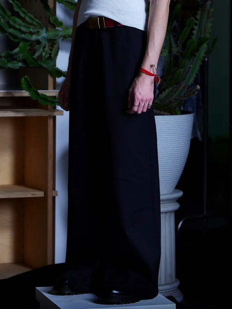 Loose wide leg casual pants【s0000007430】