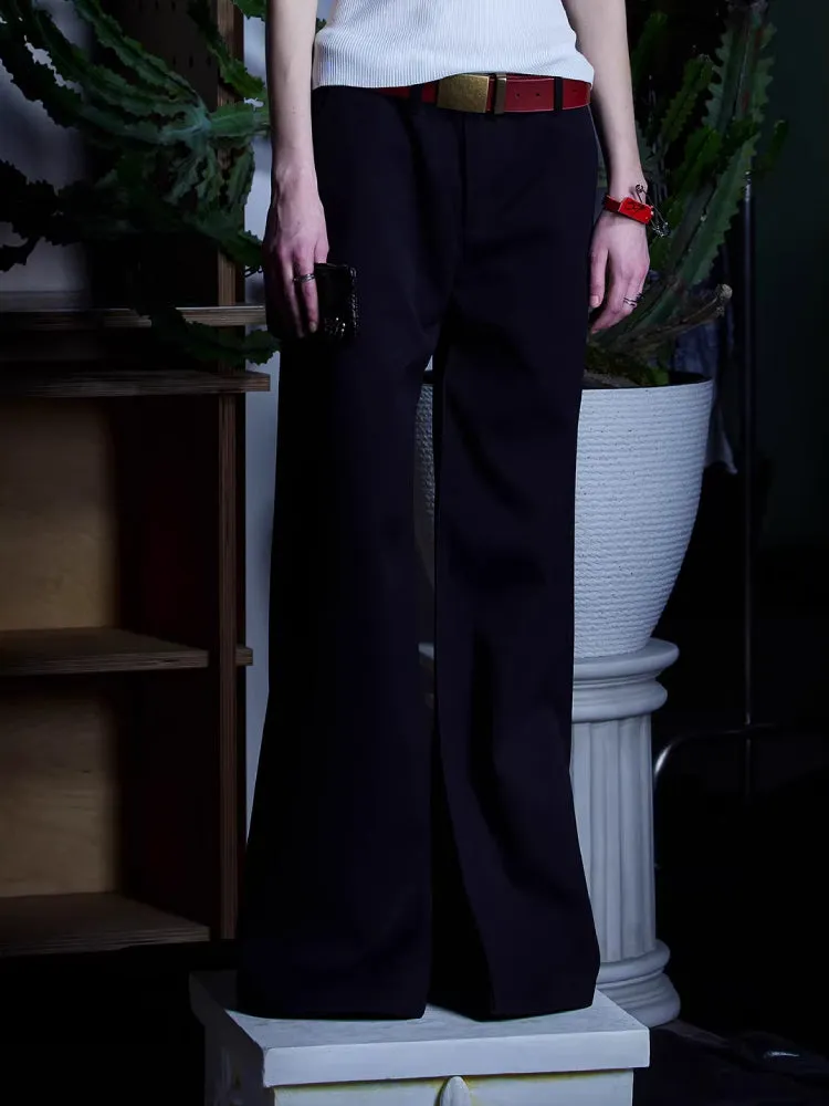 Loose wide leg casual pants【s0000007430】