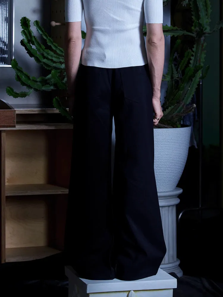 Loose wide leg casual pants【s0000007430】
