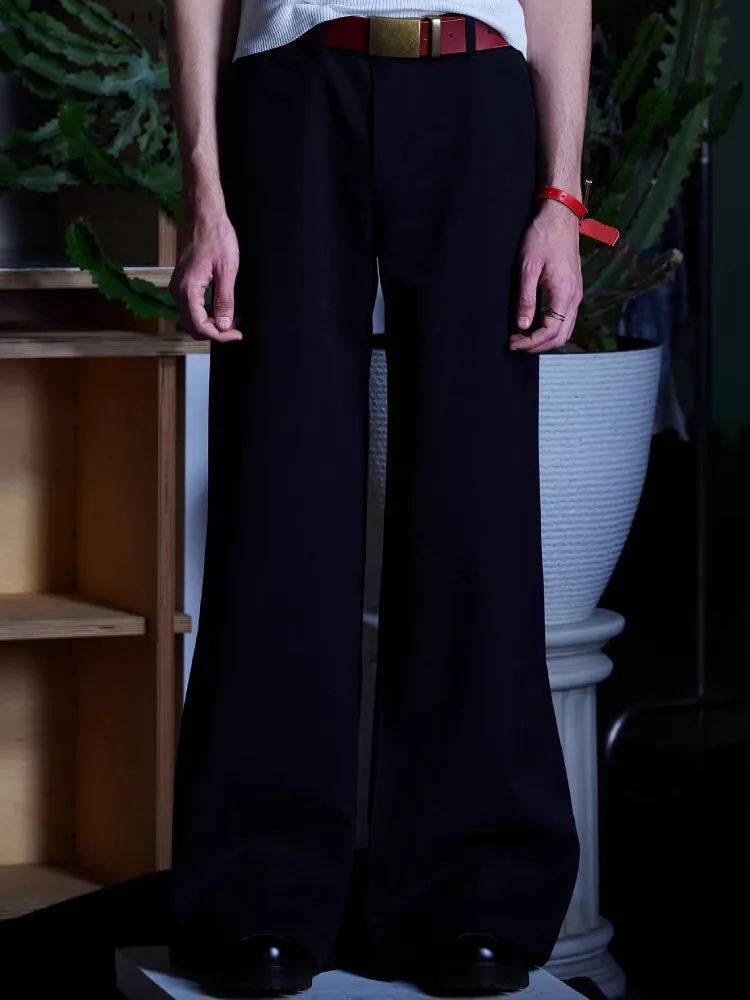 Loose wide leg casual pants【s0000007430】