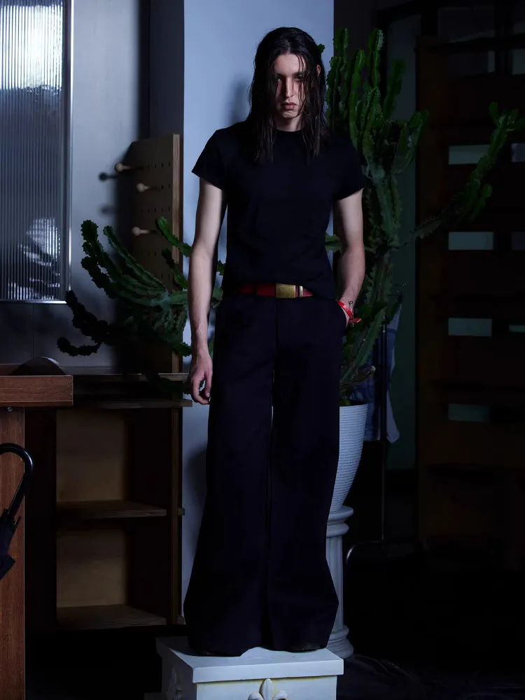 Loose wide leg casual pants【s0000007430】