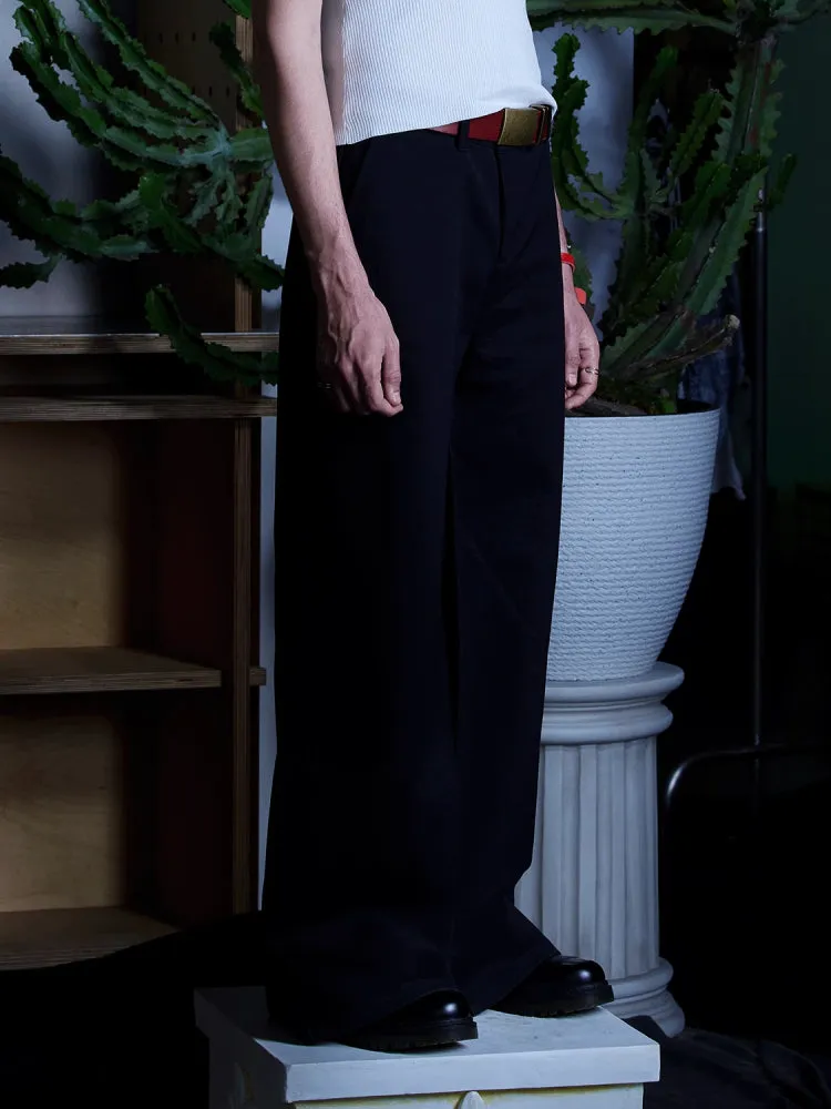 Loose wide leg casual pants【s0000007430】