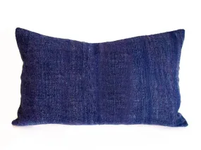 Lumbar Pillow Cover - Blue