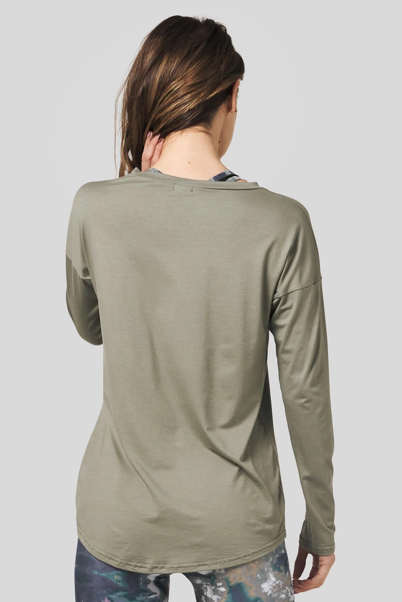 Luna Longsleeve in Rosemary