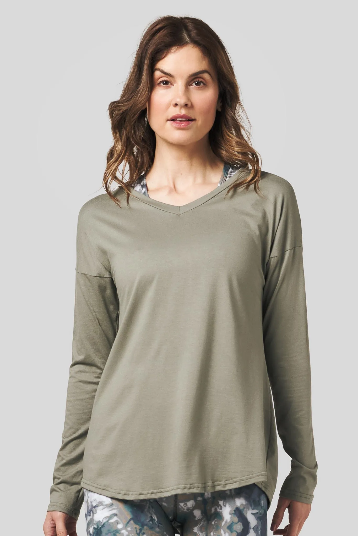Luna Longsleeve in Rosemary