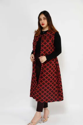 MAKKA SET WITH LONG CARDIGAN 1-1209MK