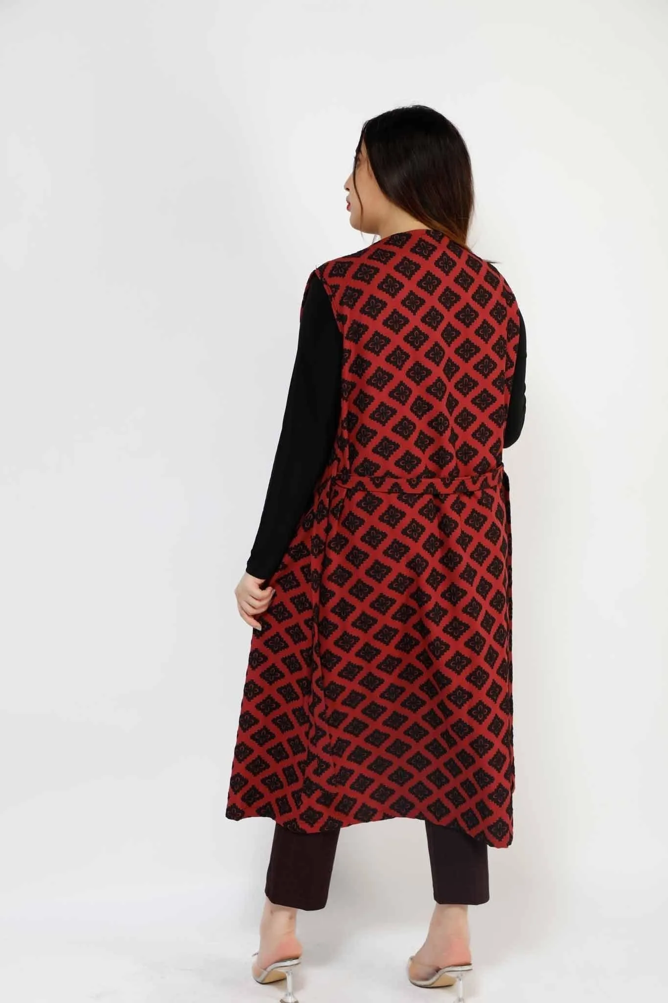 MAKKA SET WITH LONG CARDIGAN 1-1209MK