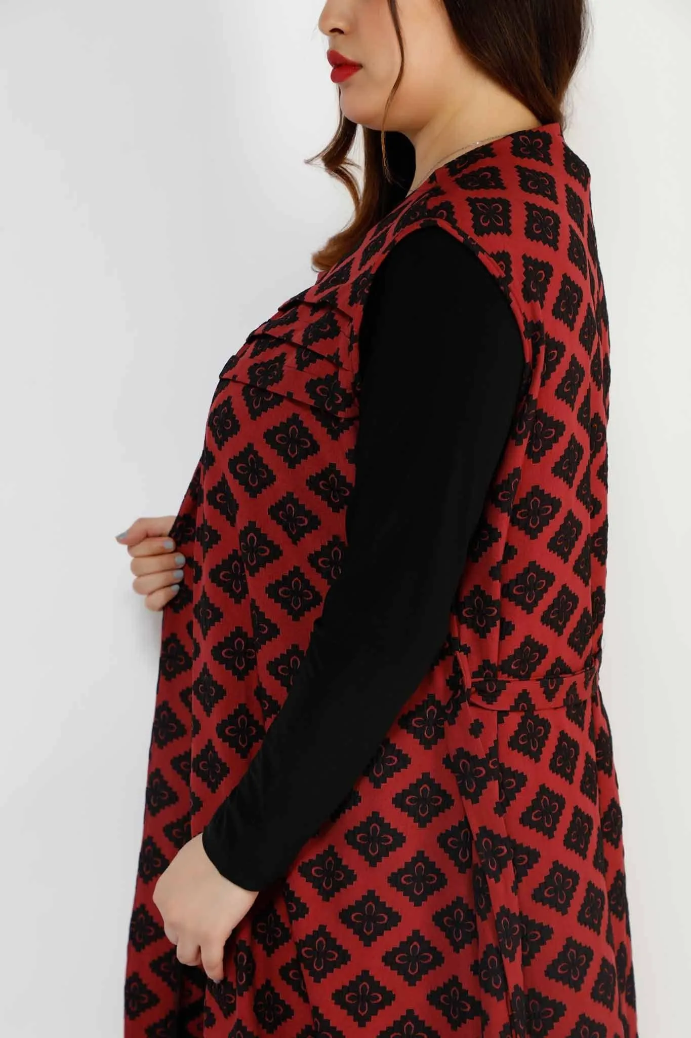 MAKKA SET WITH LONG CARDIGAN 1-1209MK