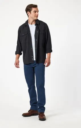 MATT RELAXED STRAIGHT LEG IN SKY CASUAL TWILL