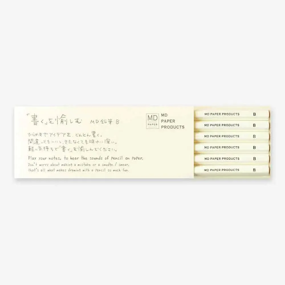 Midori MD Pencil (6-Pack)