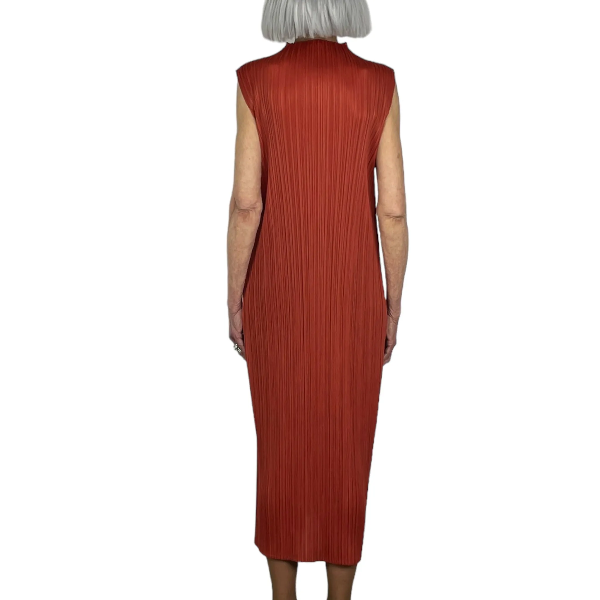 MONTHLY COLORS: APRIL LONG DRESS