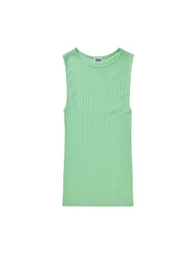 NPS Tank Top Solid Color, Mint Green