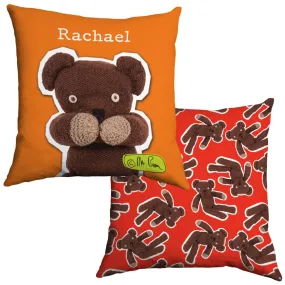 Personalised Teddy Cushion