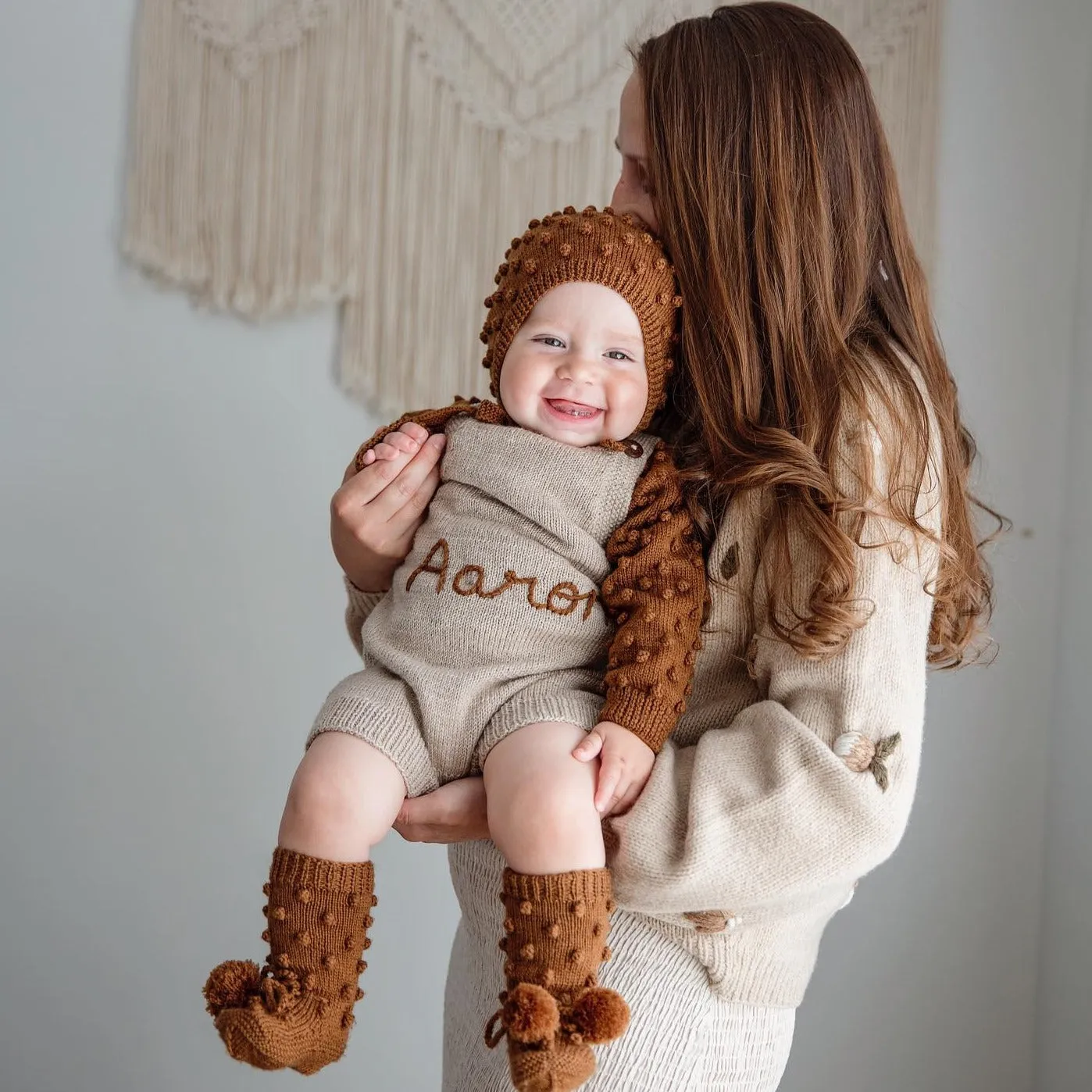 Personalized romper - Barley