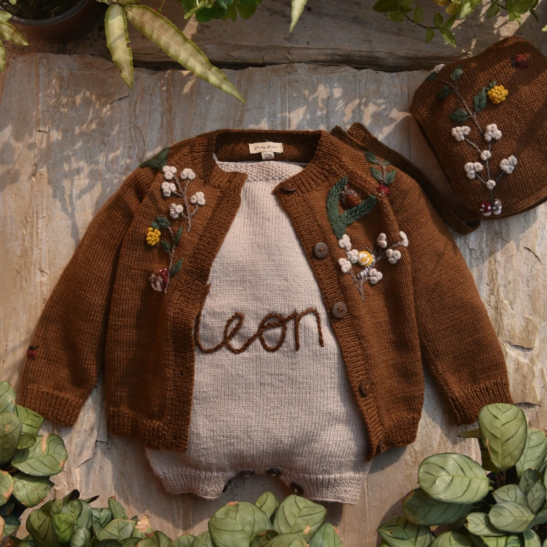 Personalized romper - Barley