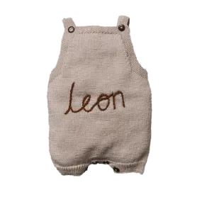 Personalized romper - Barley