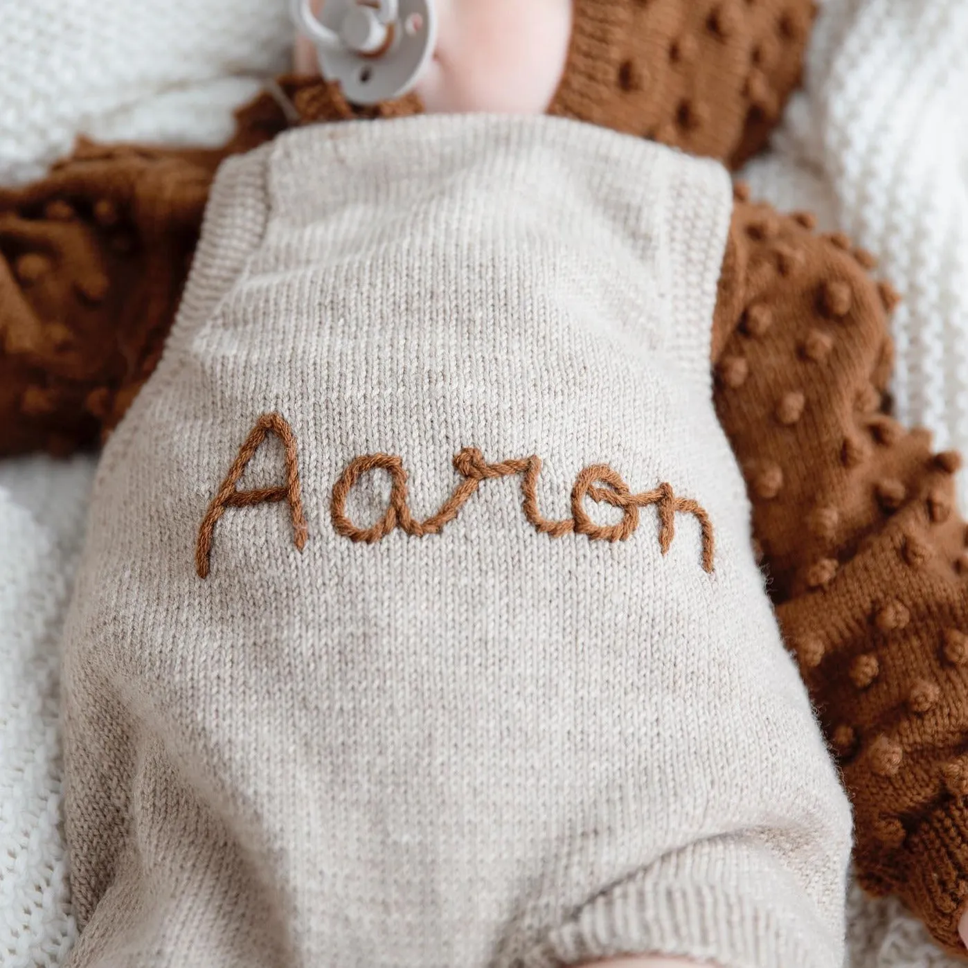 Personalized romper - Barley