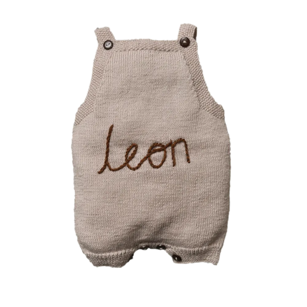 Personalized romper - Barley