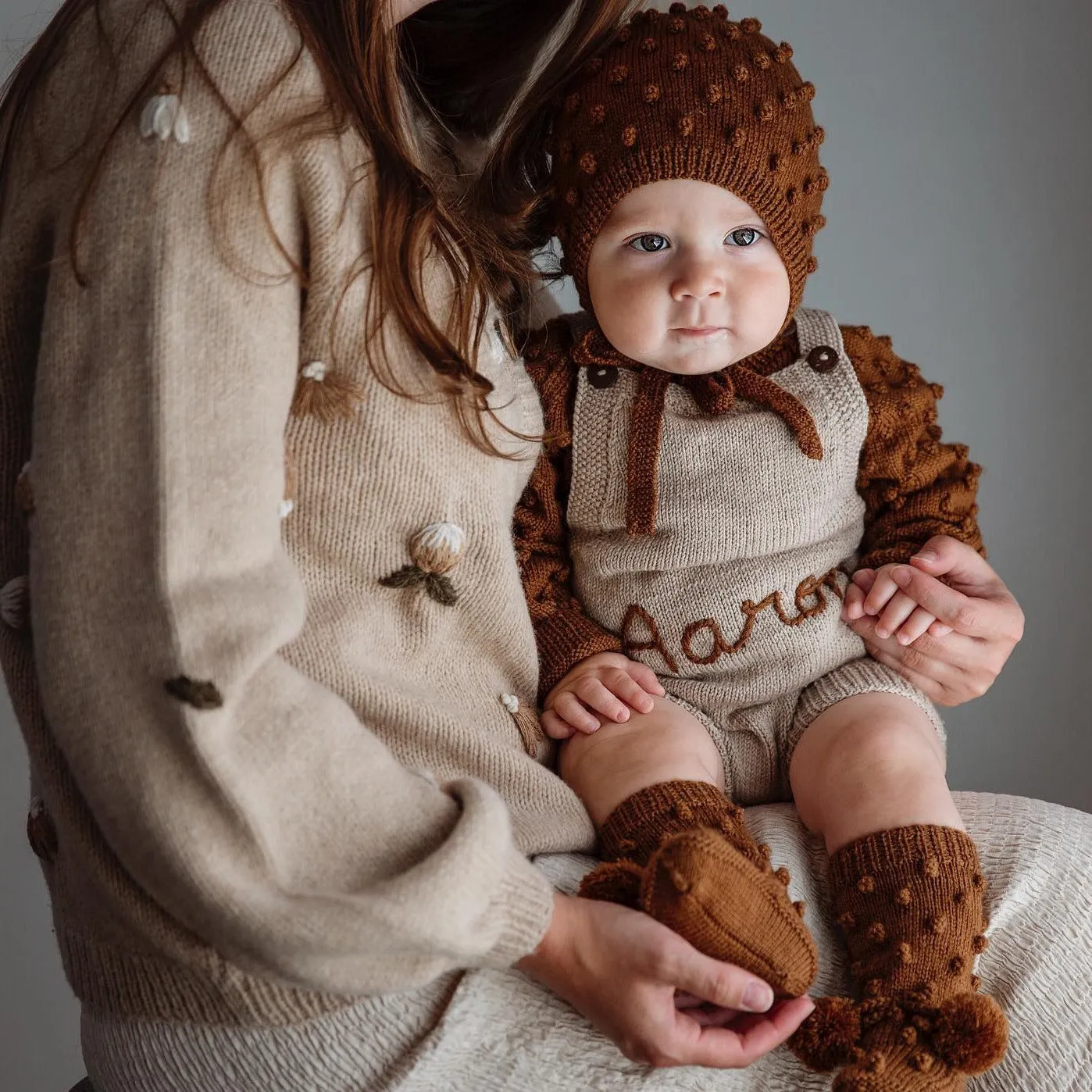 Personalized romper - Barley