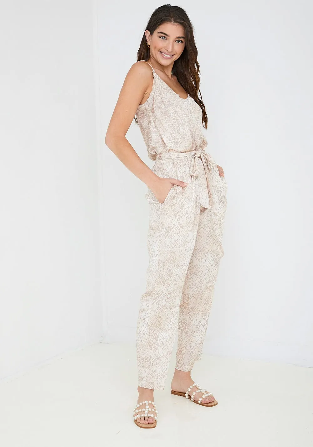 Pleated Trouser