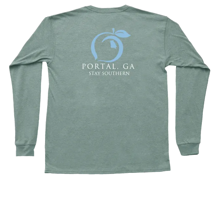 Portal, GA Long Sleeve Hometown Tee