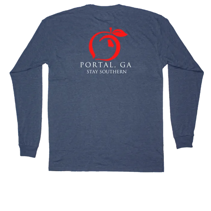 Portal, GA Long Sleeve Hometown Tee