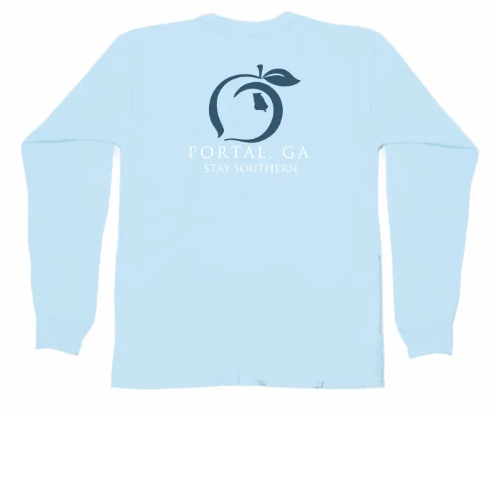 Portal, GA Long Sleeve Hometown Tee