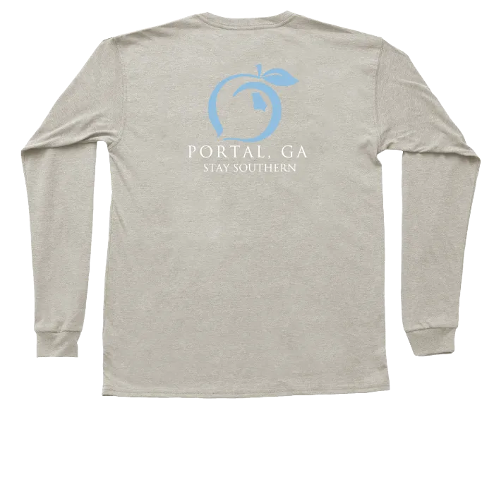 Portal, GA Long Sleeve Hometown Tee