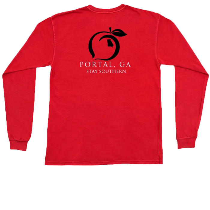 Portal, GA Long Sleeve Hometown Tee