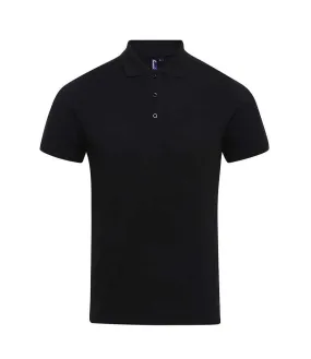 Premier Coolchecker® Plus Piqué Polo Shirt | Black