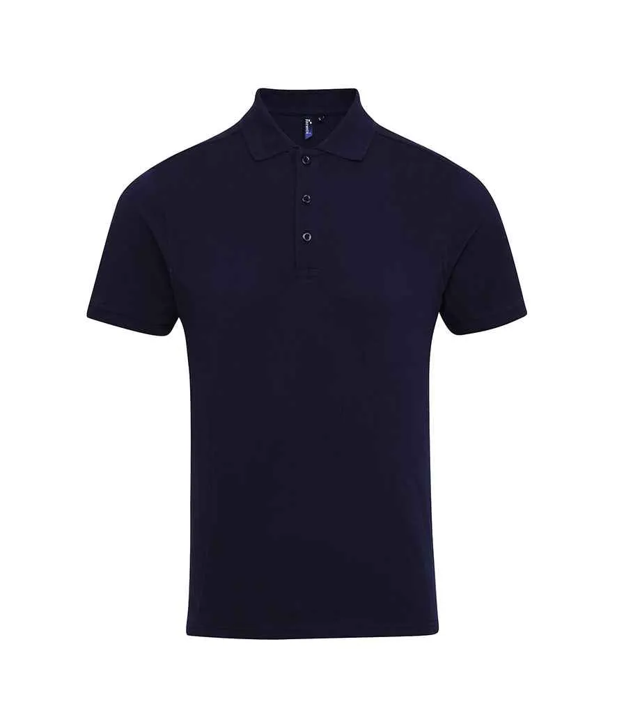 Premier Coolchecker® Plus Piqué Polo Shirt | Navy