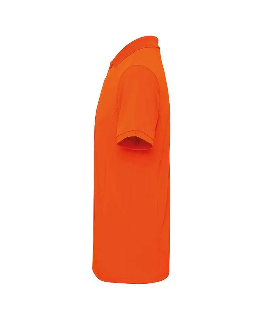 Premier Coolchecker® Plus Piqué Polo Shirt | Orange